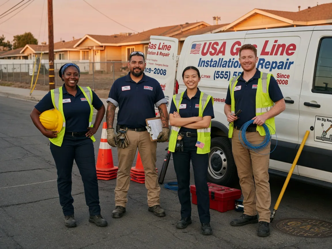 Gas Line Installation company in Hazelton, KS